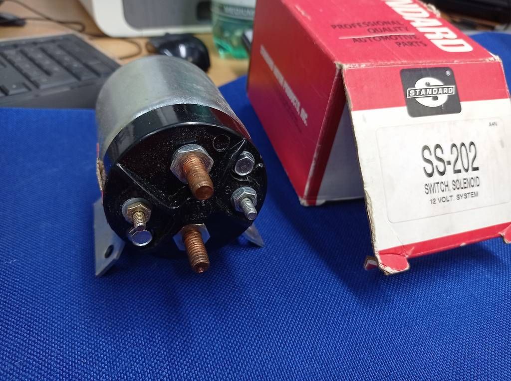 Tutti pezzi di ricambio auto: Starter Relais alte Dodge Ford Studebaker SS202 Standard – Usato da Oberwil b. Zug venduto da Gto469