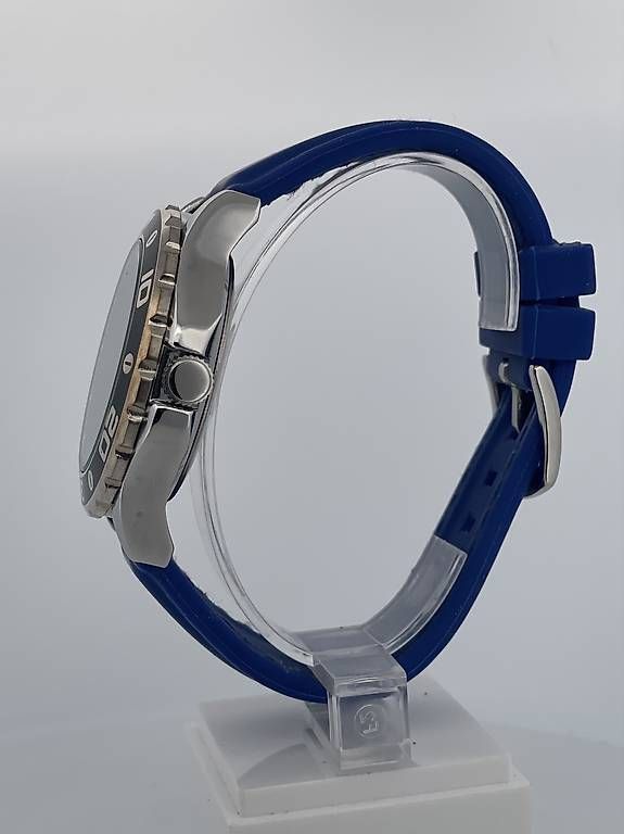 Orologi: Dicktime Herrenuhr Quarz Blau – Usato da Wettingen venduto da Elegance_Uhren 1