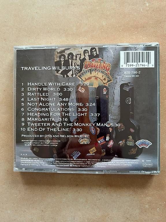 CD: Traveling Wilburys – Usato da Wiggiswil venduto da Cwi0 1