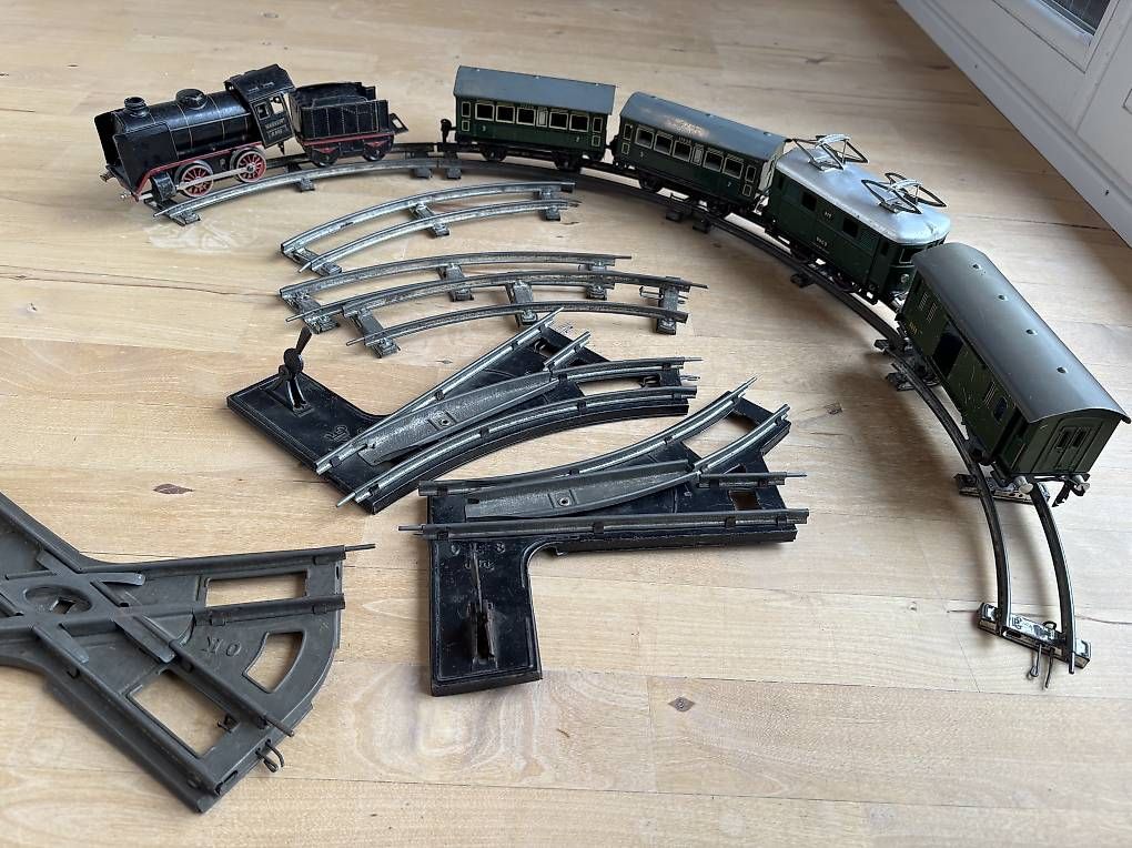 Buco Modellini di ferrovie: BUCO Eisenbahn-Set – Usato da Würenlos venduto da Mari_21