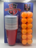 Neues Beer Pong Set für unvergessliche Partyspiele!
