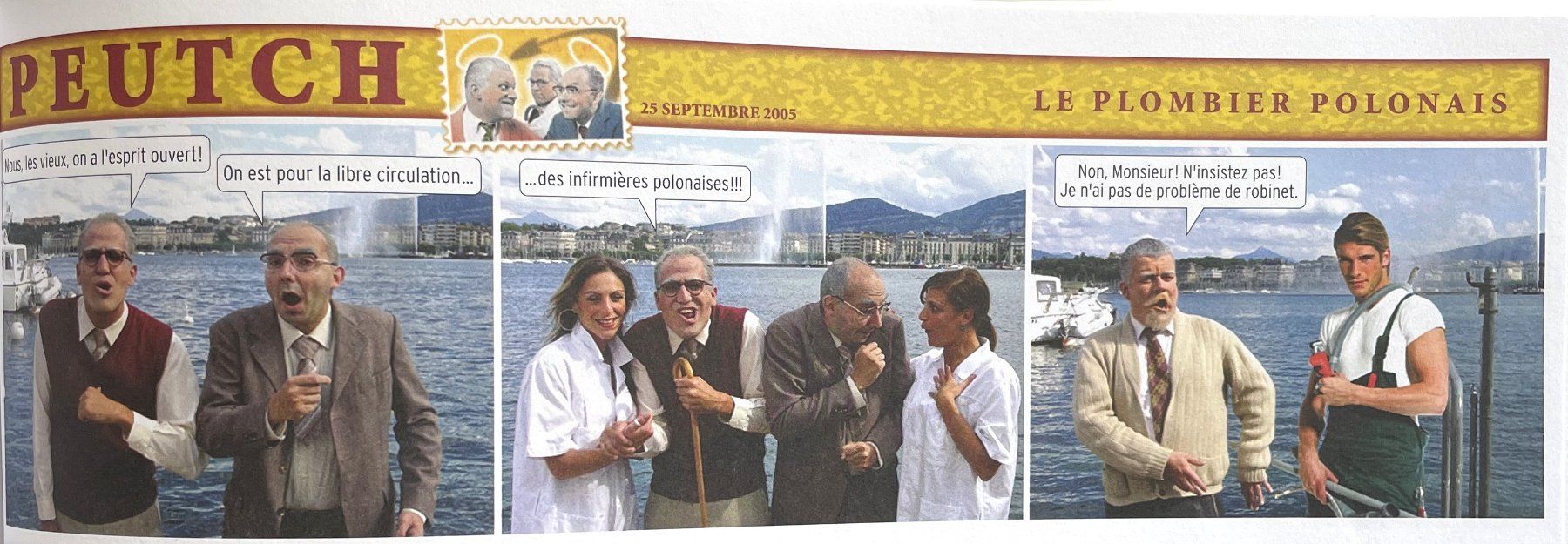 Livres: Les Peutch - Strips les trois sages – D'occasion à Savagnier par Ne2065 2