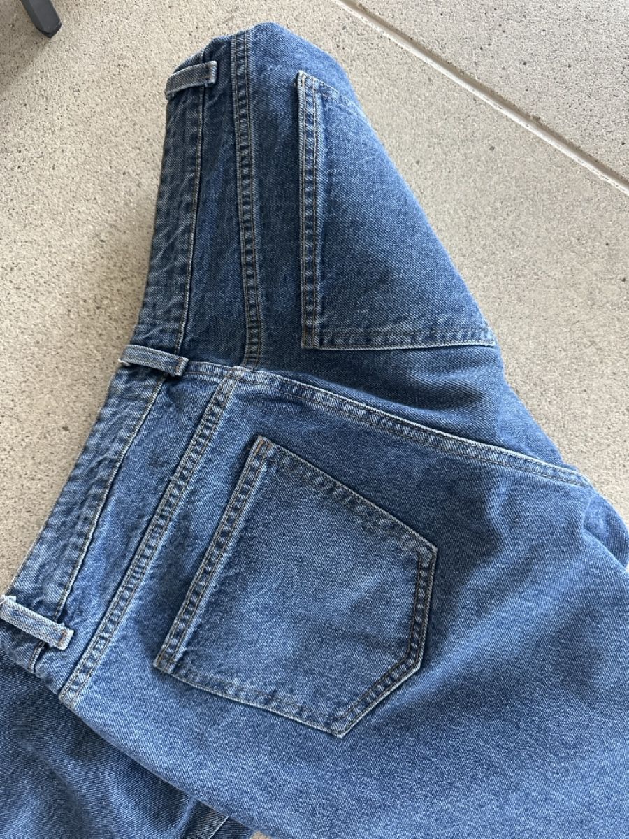Jeans: Original Mom Jeans, Gr. 40 – Usato da Lenzburg venduto da selabella 3