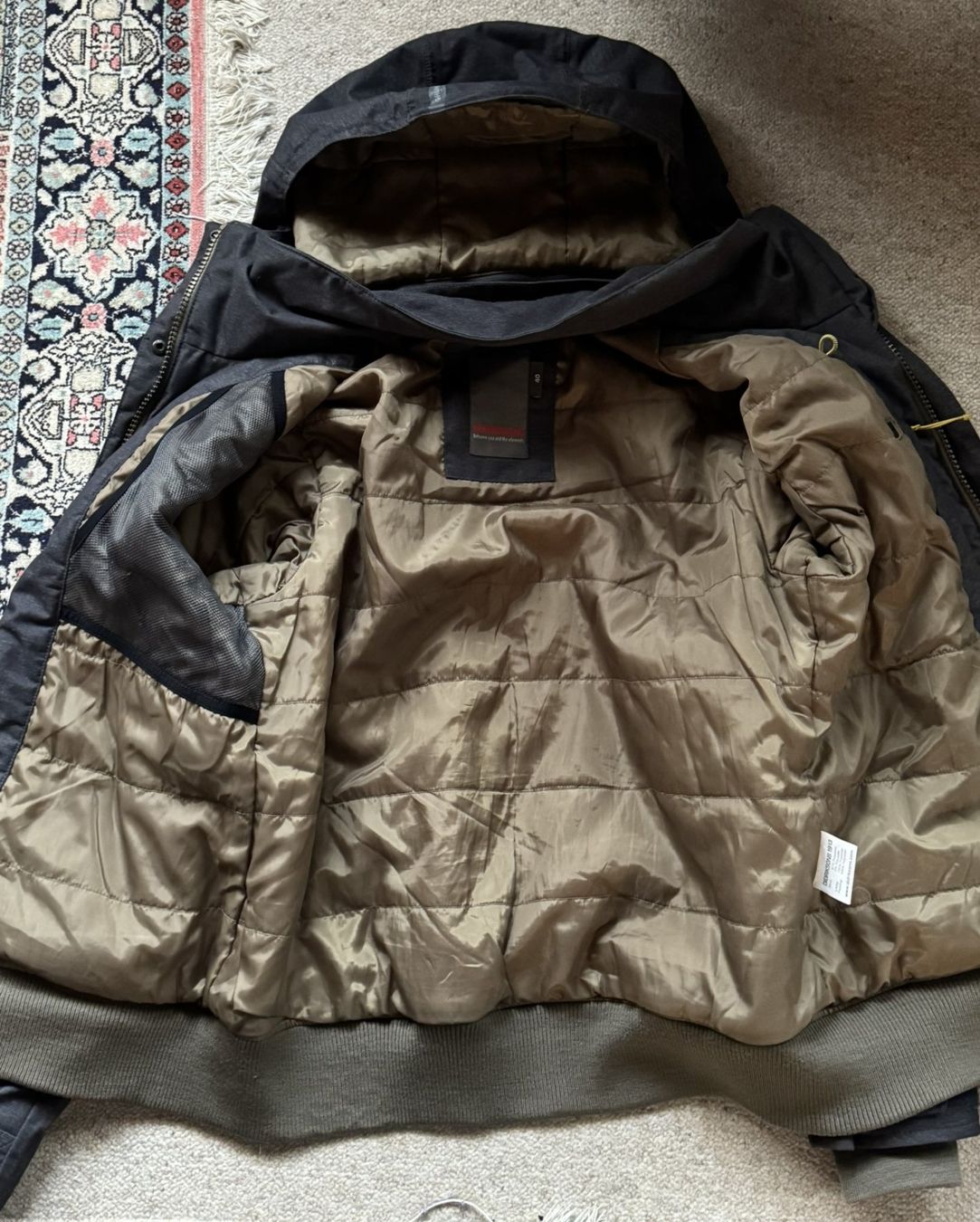 Didriksons Giacche: Didriksons Jacke mit abnehmbare Kapuze Microtech Grösse 40 – Usato da Unterseen venduto da bongmarley 8