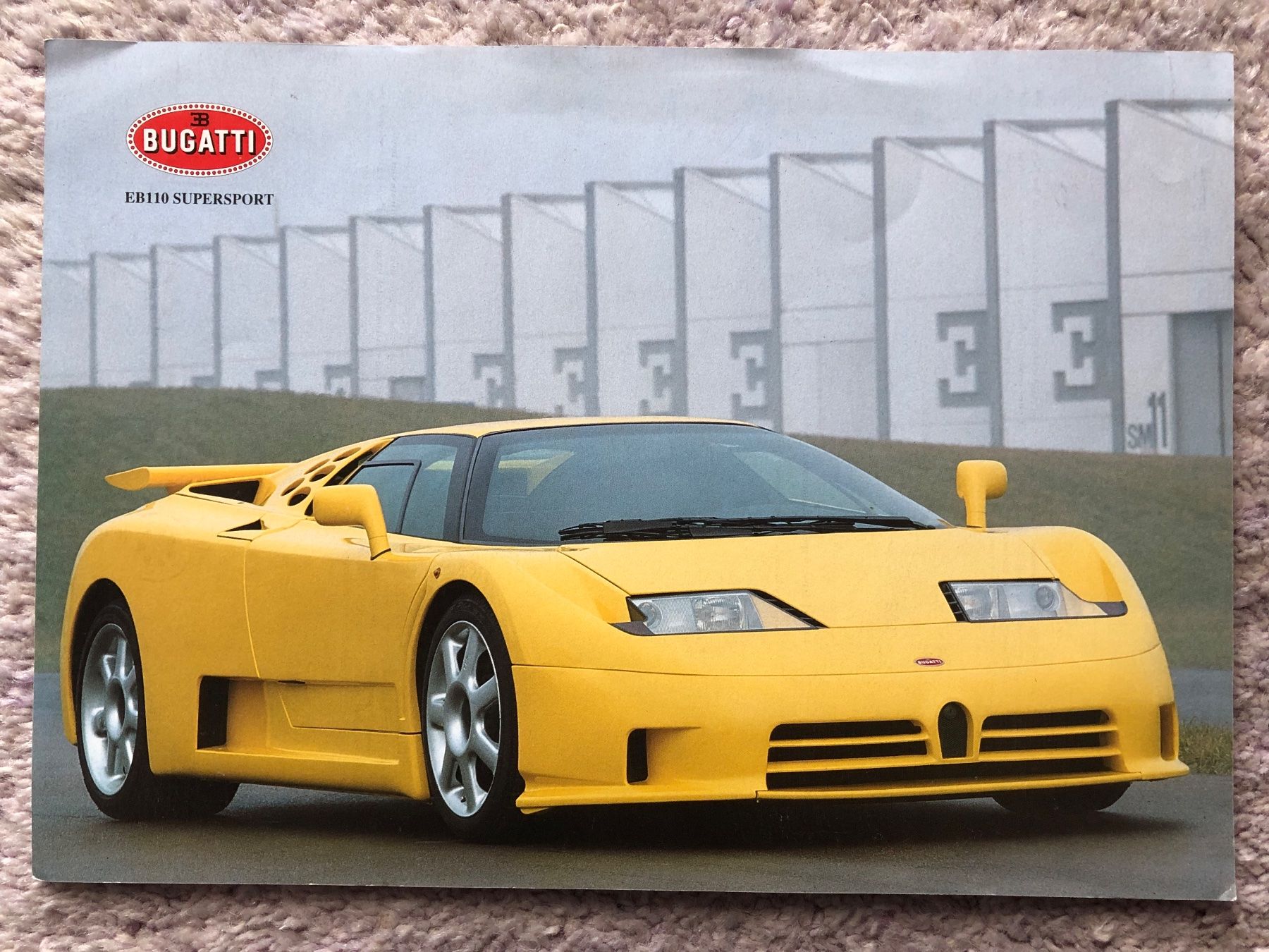 Bugatti Autos: Bugatti EB110 SUPERSPORT – Gebraucht aus Morrens VD von kawah2