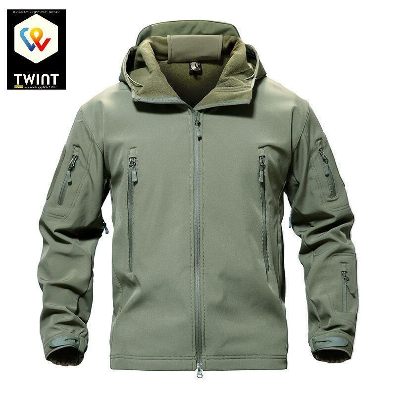 Jacken: 📌 Softshell Army Winterjacke Wasserdicht – Neu und originalverpackt aus Wittenbach von ChinaSeidenstrasse