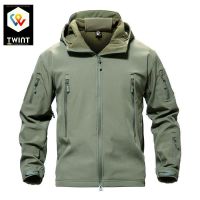 📌 Softshell Army Winterjacke Wasserdicht