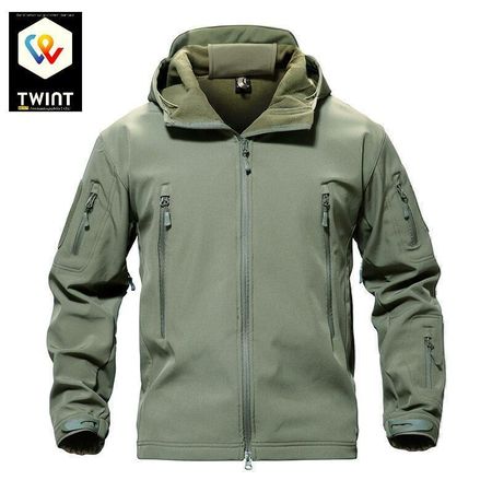 NEU Softshell Army Winterjacke Wasserdicht