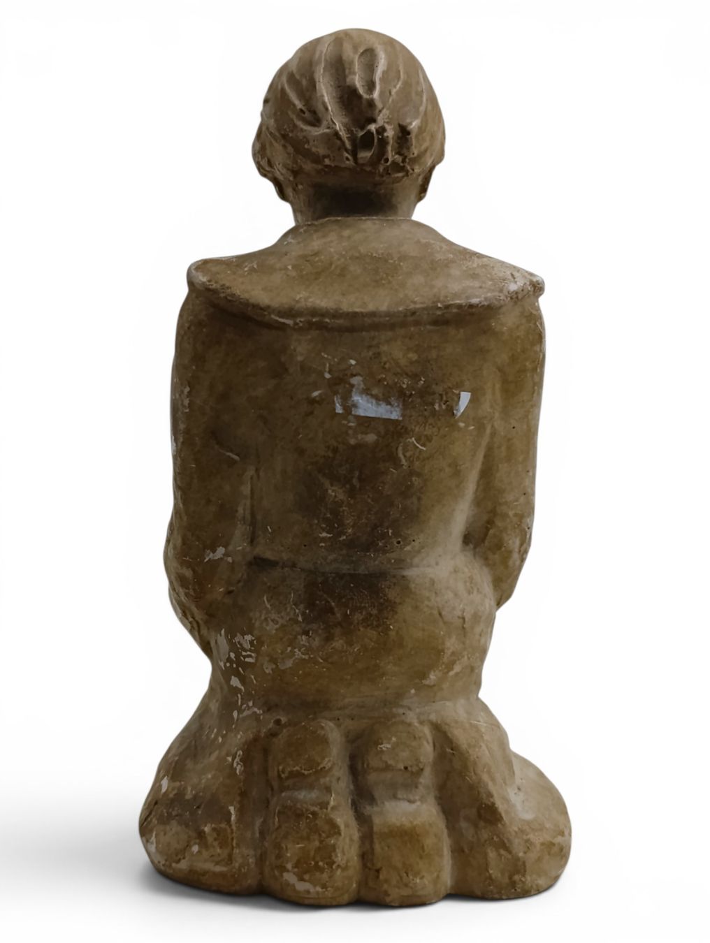 Statuette: Antike Terrakotta Figur signiert  – Usato da Hochfelden venduto da Relict 2