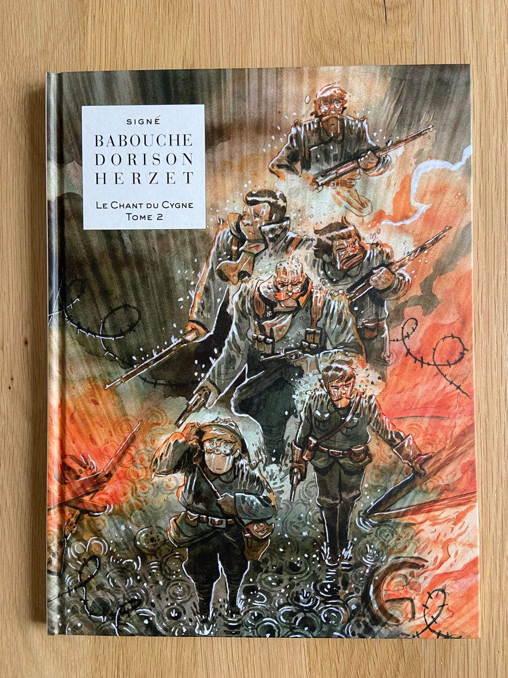 Fumetti: LE CHANT DU CYGNE / TOME 2 / PREMIERE EDITION – Usato da Corcelles-près-Payerne venduto da 1562Comics