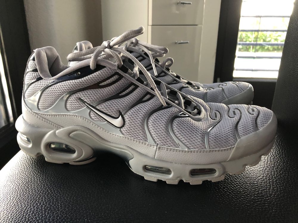 nike tn grau glitzer