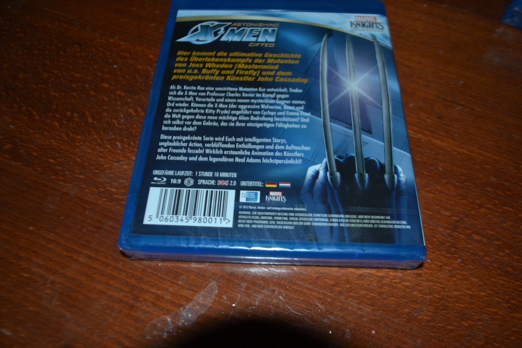 Tutti i DVDs: X-Men gifted Neu – Usato da Laupen ZH venduto da chefdom 1