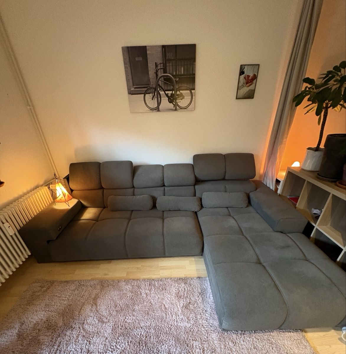 Divani: Ecksofa elektrisch ausziehbar links – Usato da Basel venduto da steffiz01