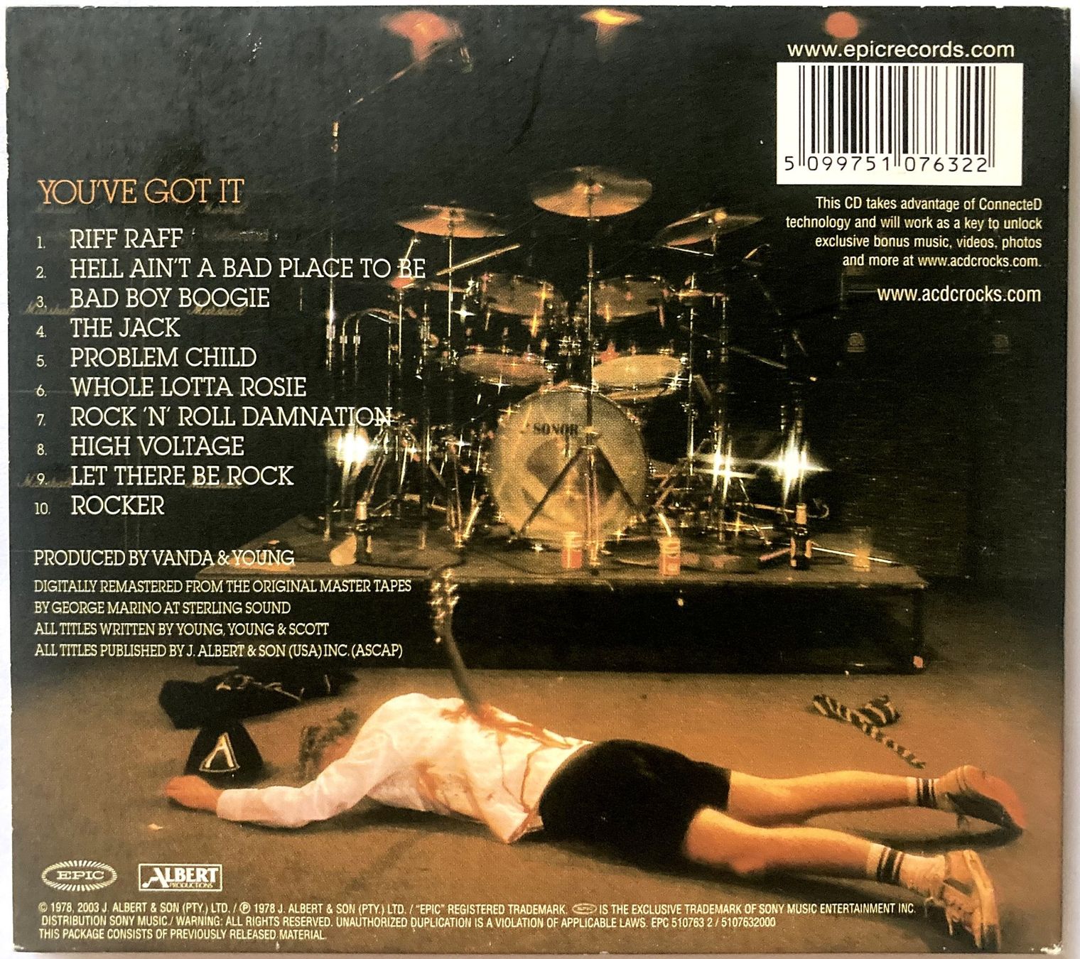 CD: AC/DC - IF YOU WANT BLOOD – Usato da Bottens venduto da hotter-than-hell 1