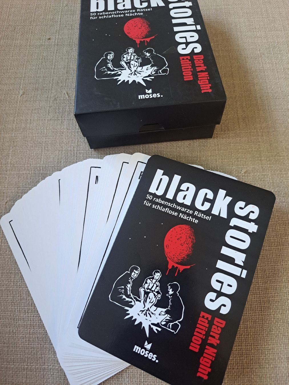 Spiele: Black Stories: Dark Night Edition – Neu (gemäss Beschreibung) aus Basel von kru_m5x5 2