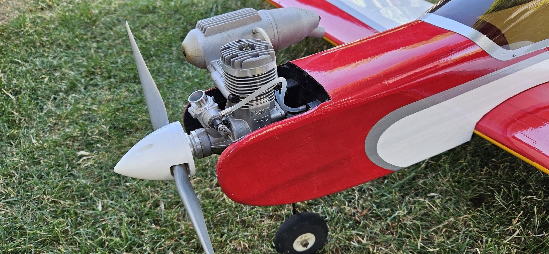 Kyosho RC Modellbau: CALMATO KYOSHO 182 CM – Neu (gemäss Beschreibung) aus Bure von cla_sk6s 2