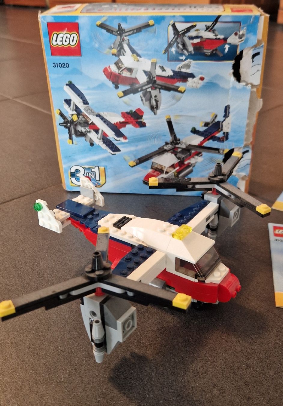 Lego Giocattoli: LEGO CREATOR 3 in 1  Nr. 31020 – Usato da Bischofszell venduto da Merimbula 2