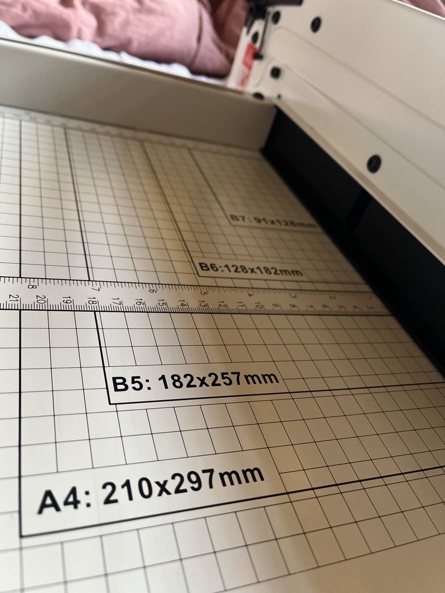 Tutte le macchine: Papierschneider, Schneidemaschine Vevor – Nuovo (secondo la descrizione) da Lauenen b. Gstaad venduto da Fel_3L 1