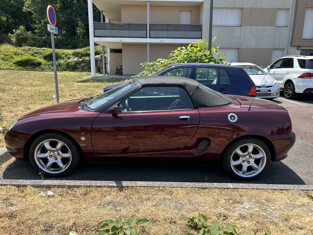 MG Autos: MG F Édition Anniversaire – Gebraucht aus Genève von Johan.H 3
