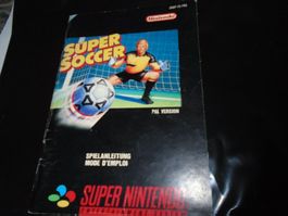 Super Soccer Spielanleitung SNES