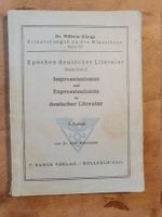 Impressionismus und Expressionismus der deutschen Literatur