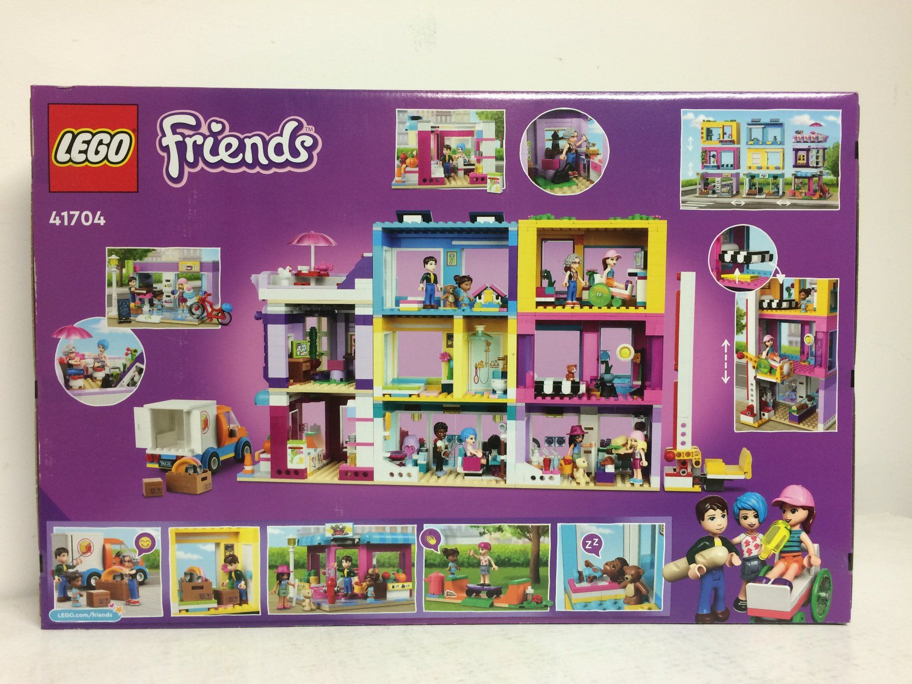 Lego Baukästen: LEGO FRIENDS 41704 EDIFICIO DELLA STRADA PRINCIPALE new‪ – Neu und originalverpackt aus Vezia von Aquarius_Age 1