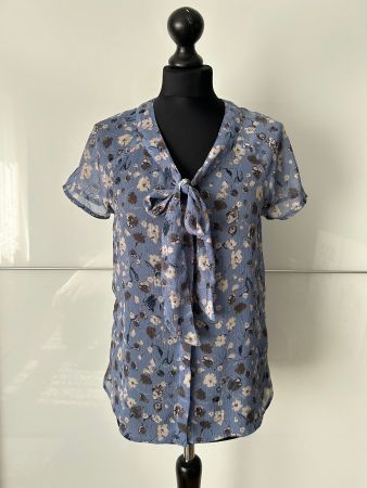 Transparente Bluse von Street One