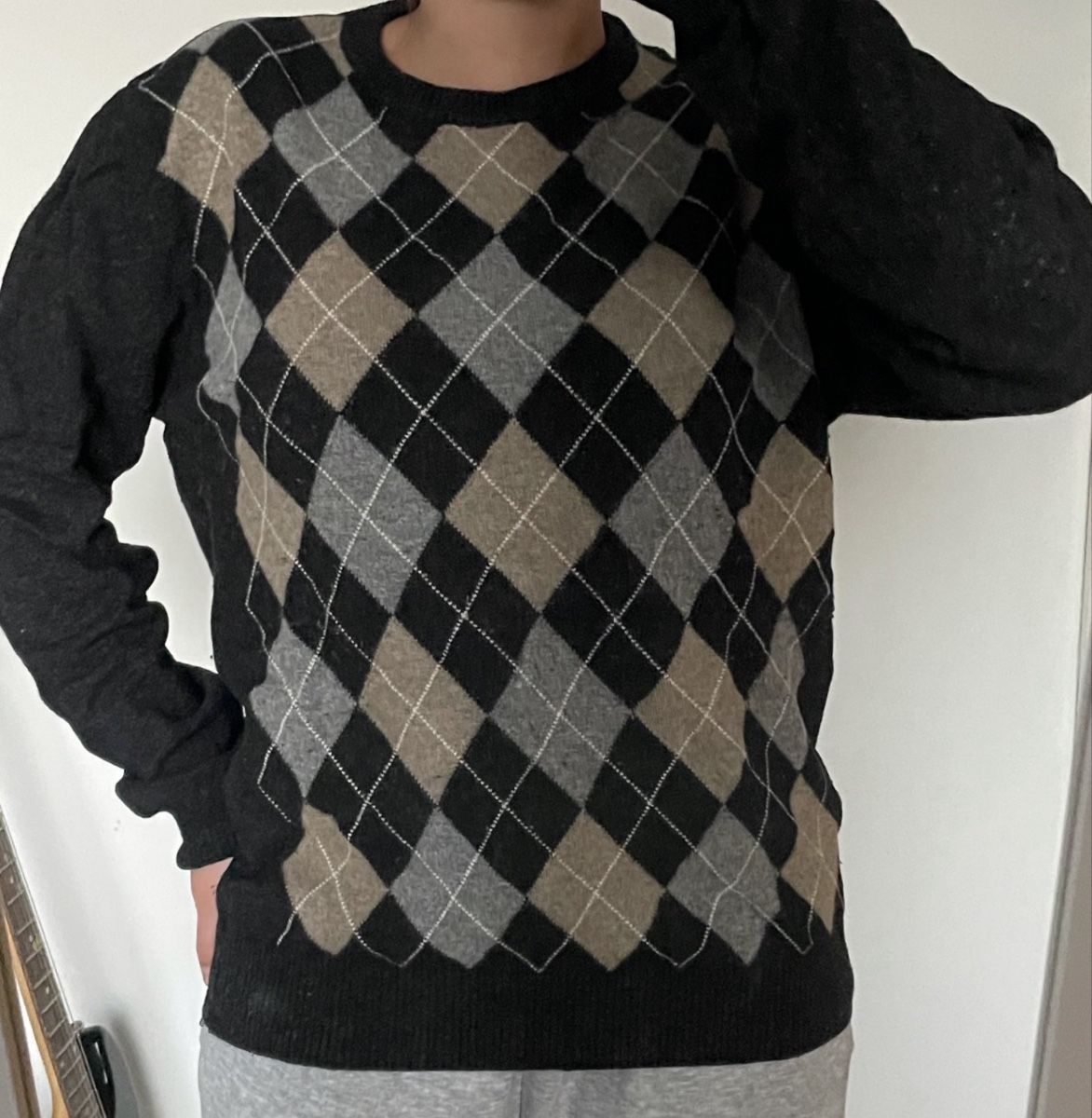 Maglioni & Felpe: Argyle Pullover – Usato da Weggis venduto da mar_f56b 1