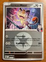 Pokemon Team Rockets Mauzi Reverse (Versand gratis)
