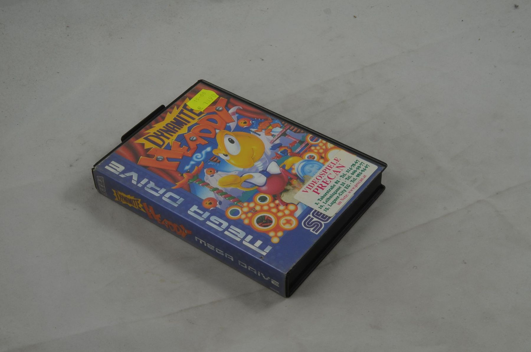 Giochi: Dynamite Headdy Sega Mega Drive Spiel CB – Usato da Buchs AG venduto da SellAndBuyX 3