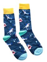 Socken Haifische / Shark / Meer / Sea