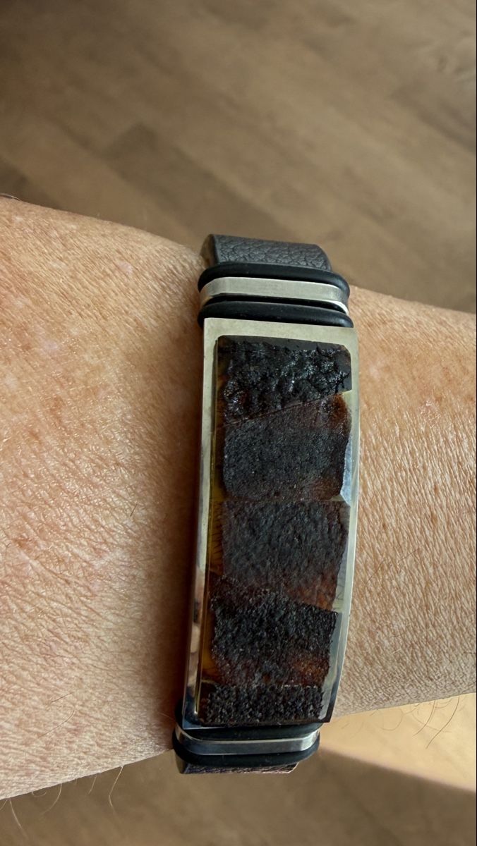 Bracciali & Braccialetti: Lederarmband mit Bernstein – Nuovo e nell'imballaggio originale da Ebikon venduto da Leonidas2 3
