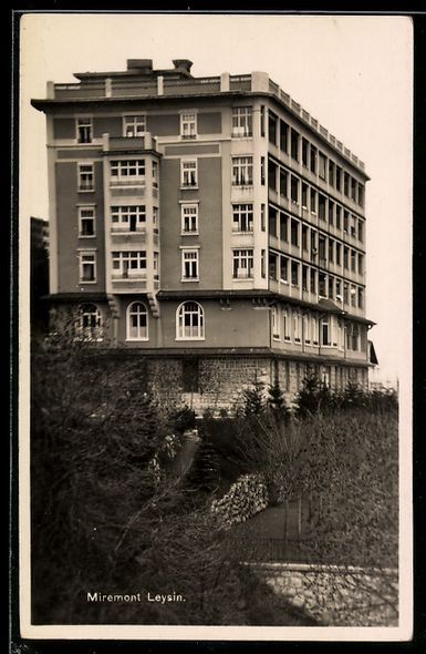Cartes postales: AK Leysin, Miremont – D'occasion à Berlin par bartko-reher