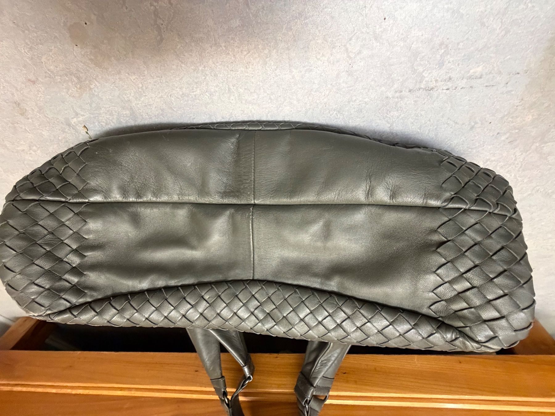 Bottega Veneta Borse da donna: Bottega Veneta Campana grey – Usato da Zürich venduto da Paula062 5