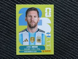 Panini WM World Cup 2026 Messi ARG 17 Sticker neu
