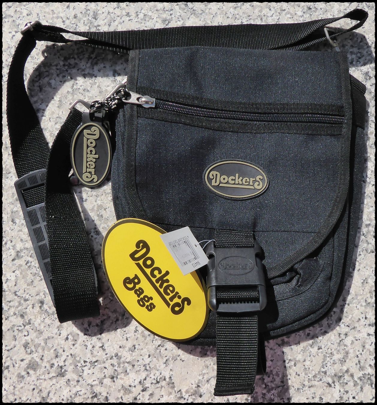 Borse: DOCKERS Umhängetasche Höhe: ca. 25 cm – Nuovo e nell'imballaggio originale da Oberglatt ZH venduto da 123Gebraucht