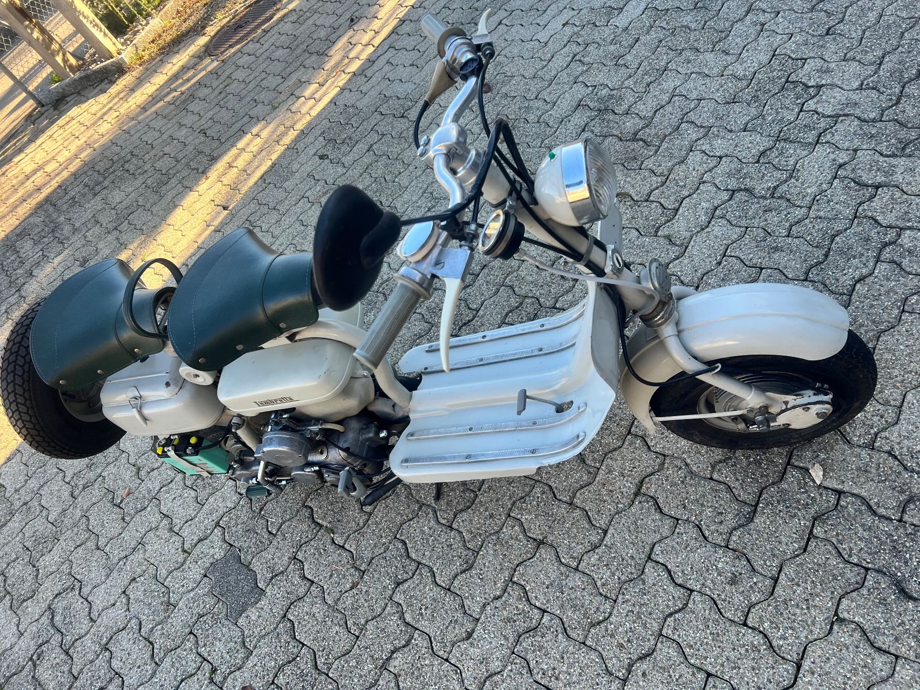 Strada: Lambretta D150 Jg1956 – Usato da Gempen venduto da Oldstyle