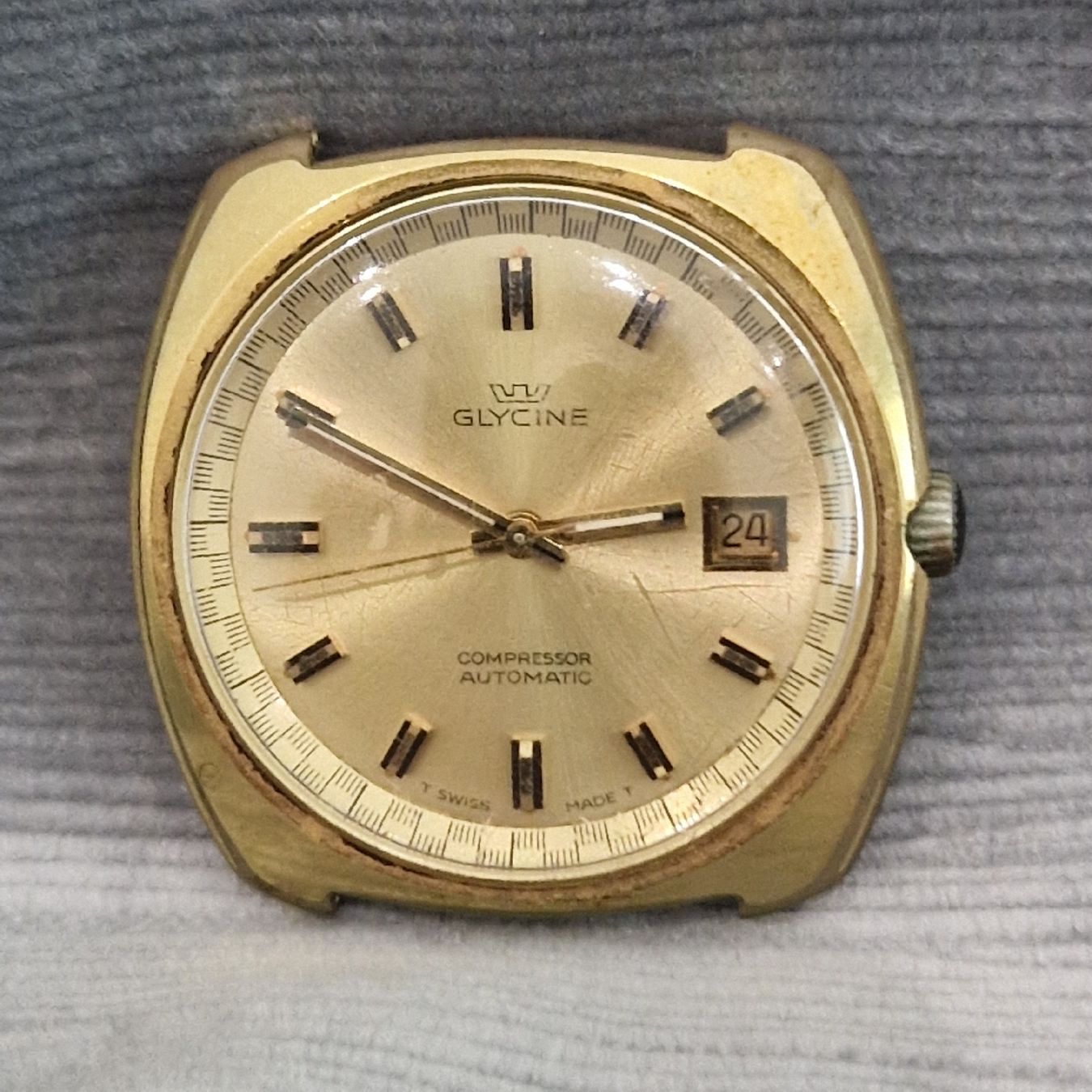 Glycine Orologi: Glycine Compressor Automatic Herrenuhr  – Usato da Reiden venduto da Flohmarkt-77 4