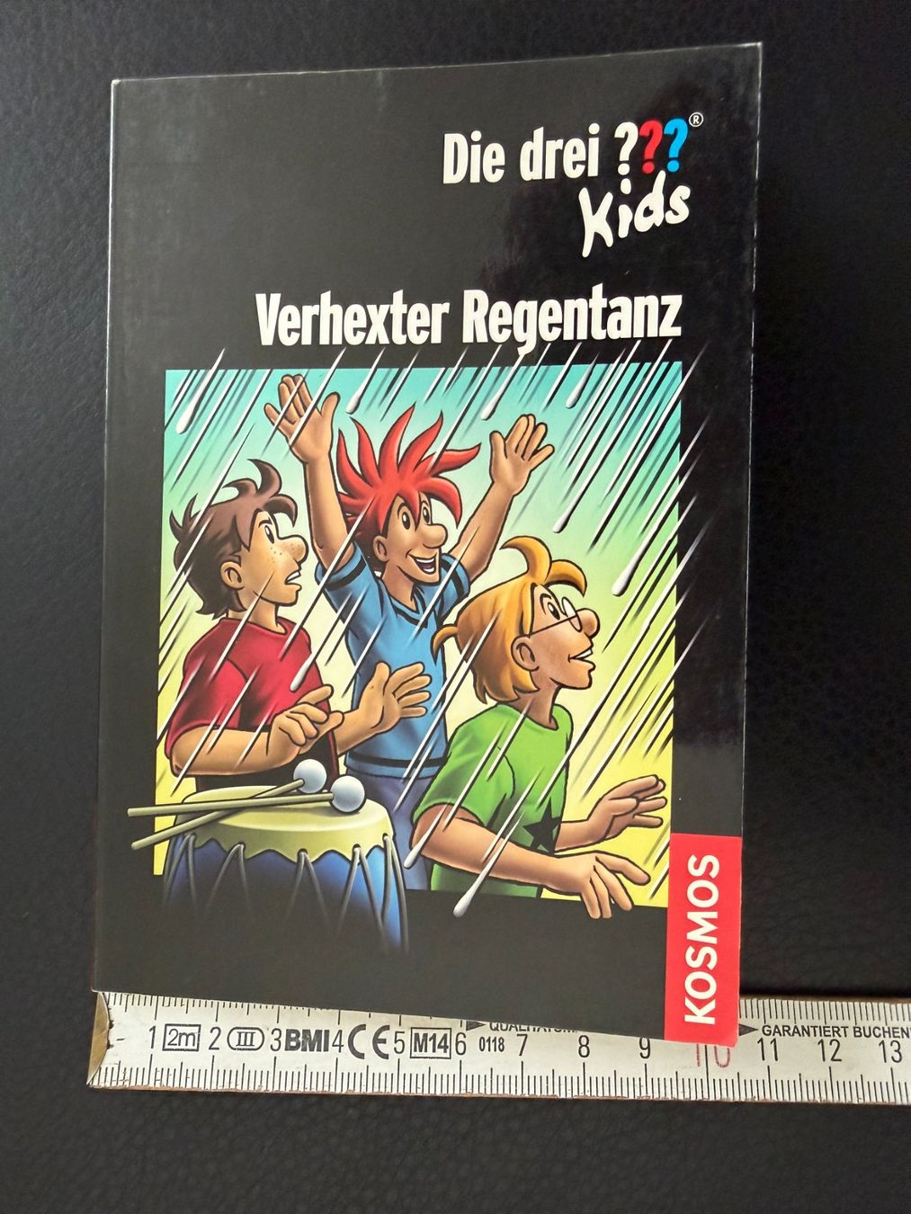 Libri: Die drei ??? kids  Verhexter Regentanz  Softcover – Usato da Subingen venduto da ArtBead 5
