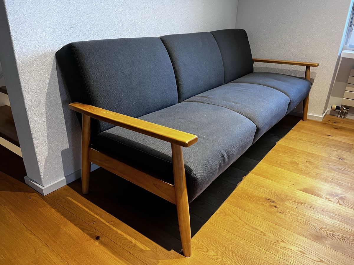 Divani: Bettsofa SANDERS anthrazit – Usato da Kirchberg SG venduto da Alythes 1