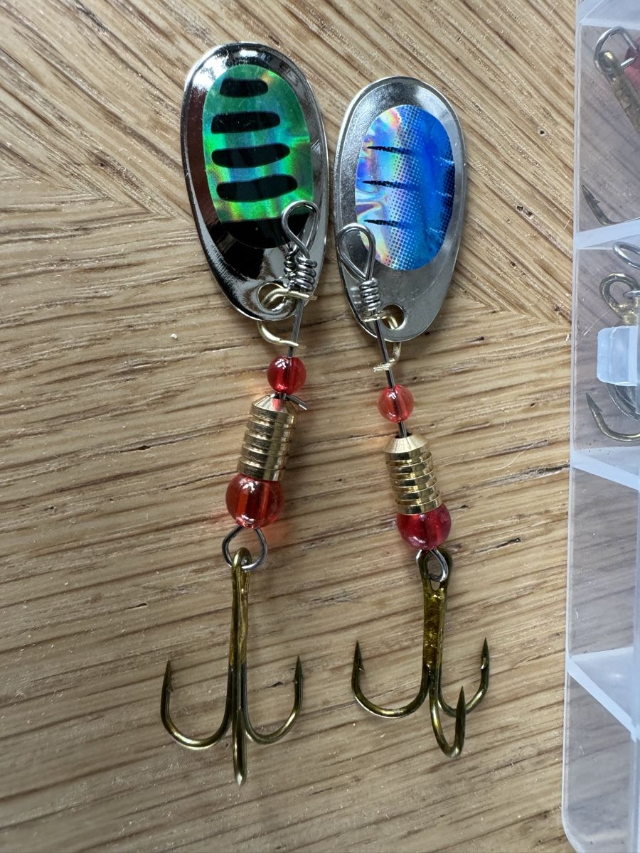 Esche: Spinner Köder zum Angeln – Nuovo e nell'imballaggio originale da Dübendorf venduto da FlyfishShop 1