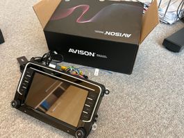 Avison Autoradio passend zu VW T6