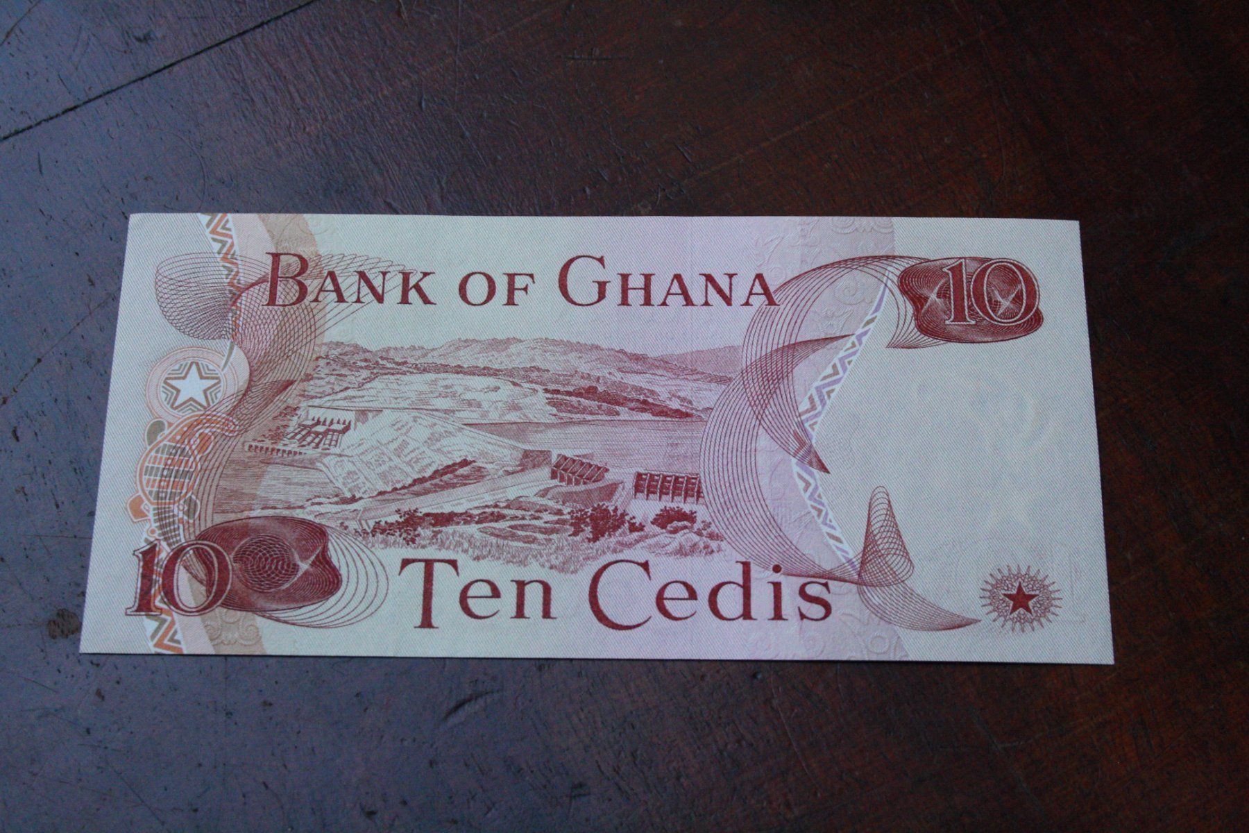 Banconote: UNC Ghana 10 cedis 1978 – Nuovo (secondo la descrizione) da Cormondrèche venduto da Hermes.monnaies 1