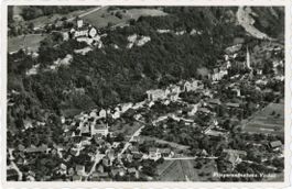 Vaduz   FL   -   Flugaufnahme