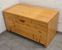 Kissenbox massiv Holz, Gartenbox
