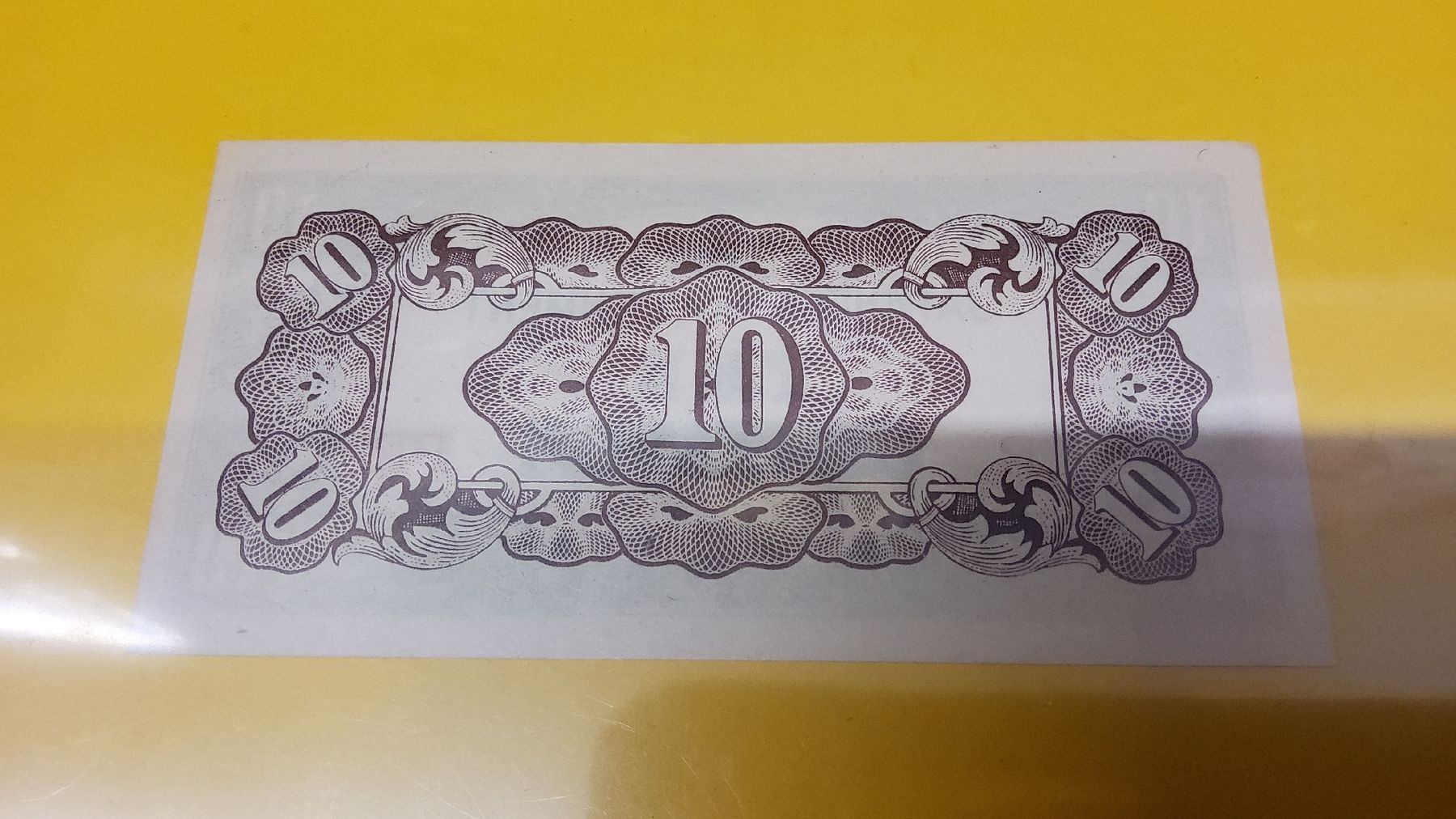 Banconote: Japan 10 Centavos, PR, Selten! – Nuovo e nell'imballaggio originale da Herisau venduto da Nluanalucas 1