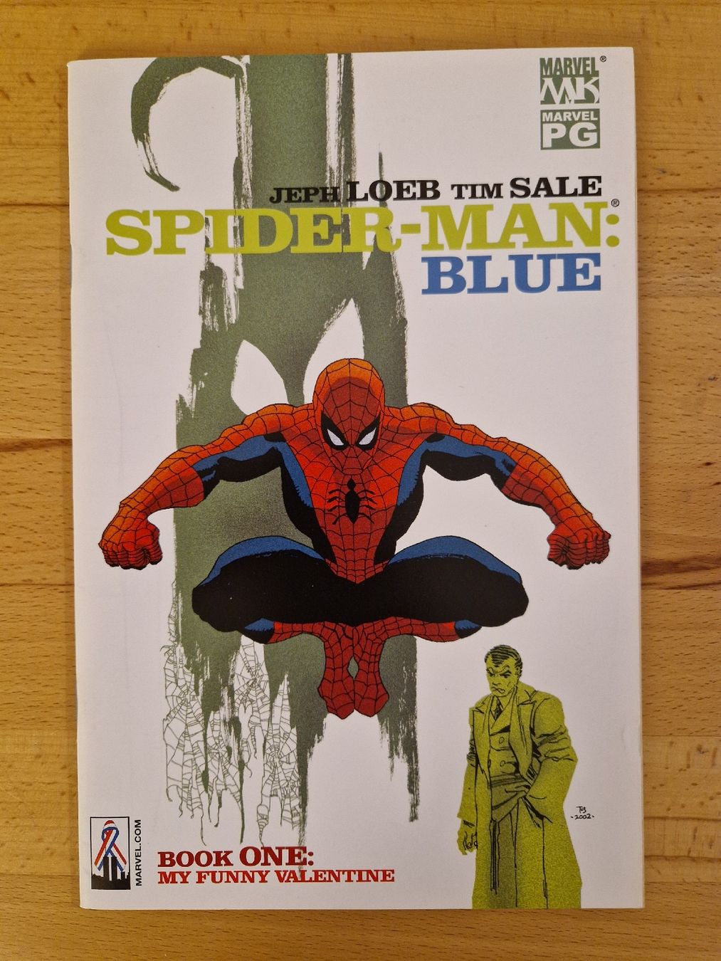 Fumetti: Spider-Man: Blue #1 – Usato da Biel/Bienne venduto da collector_comics