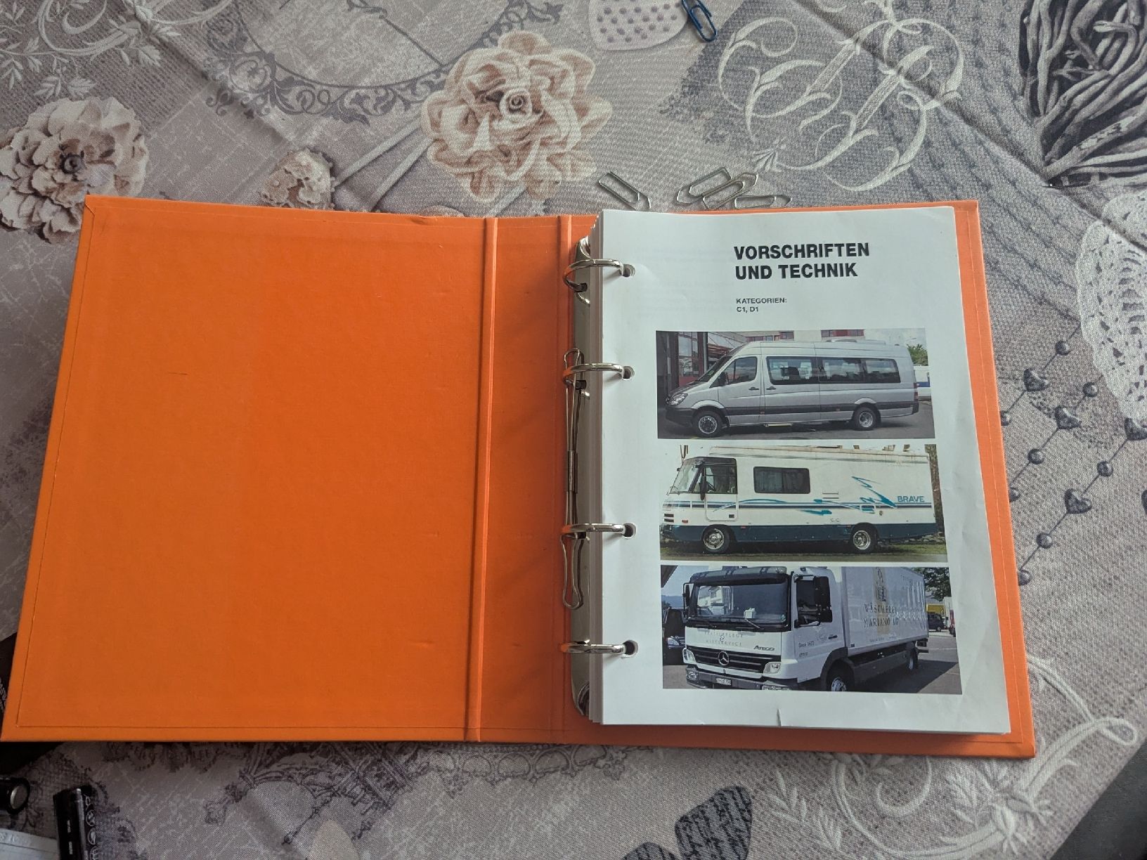 Bücher: Theorie Buch C1 – Gebraucht aus Umiken von Kitman 1