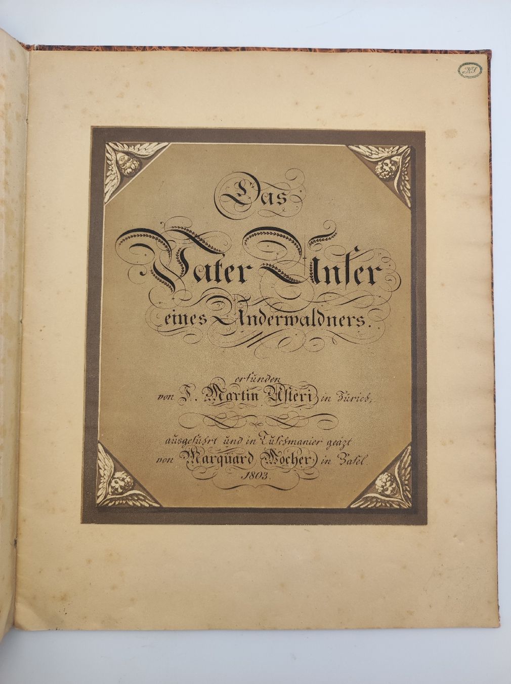 Bücher: HELVETICA - VATER UNSER - USTERI – Gebraucht aus Goldach von Gaip 1