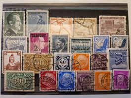 Deutsches Reich Briefmarken